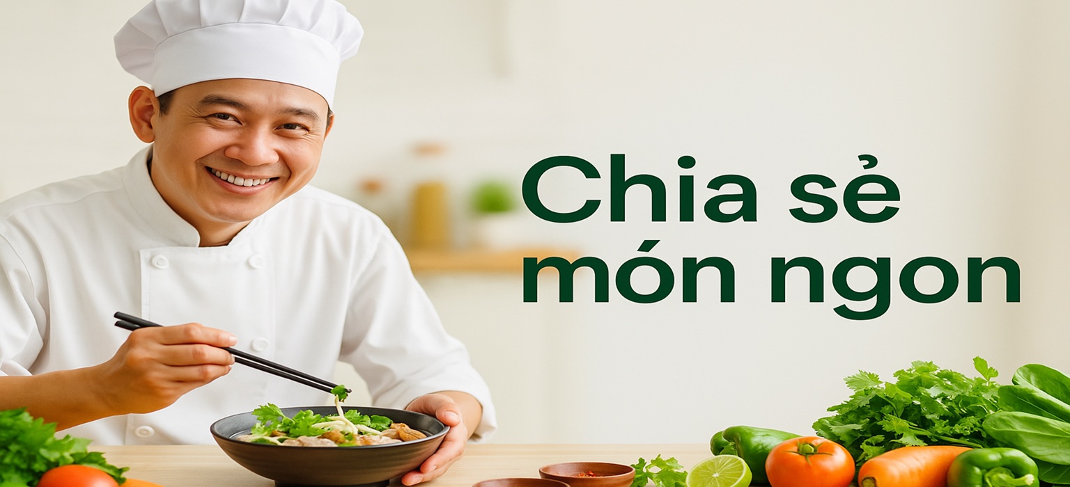 Chia sẻ món ngon